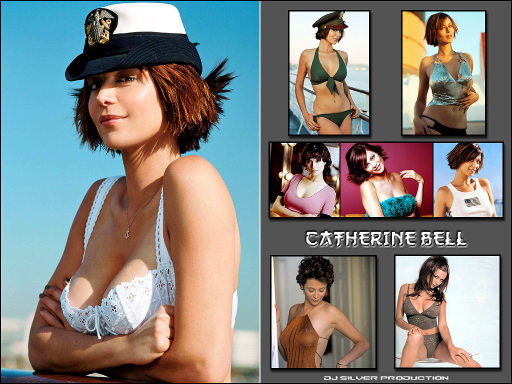 Fonds d'cran Clbrits Femme Catherine Bell Catherine Bell