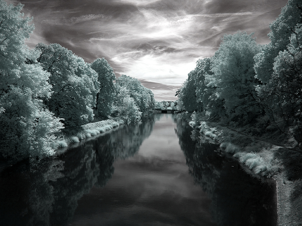 Wallpapers Nature Rivers - Torrents Canal du midi