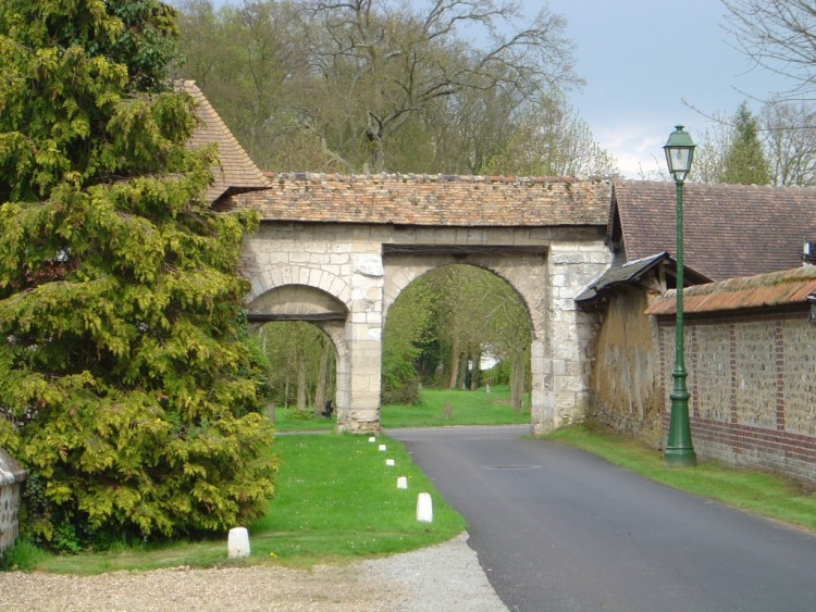 Fonds d'cran Constructions et architecture Portes - Fentres - Porches Porche