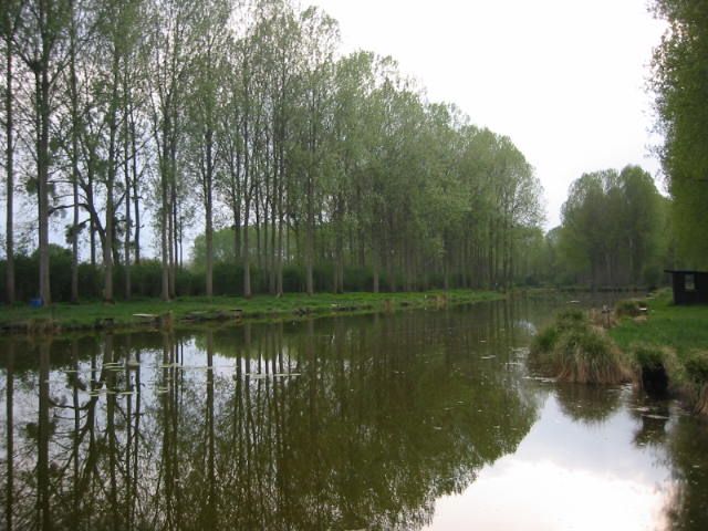 Wallpapers Trips : Europ France > Picardie Etang de Clastres