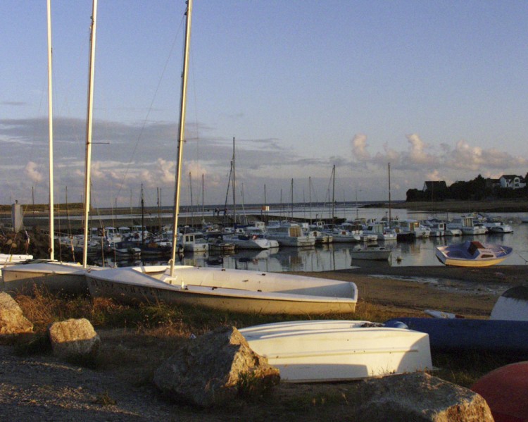 Wallpapers Boats Sailboats Guidel plage