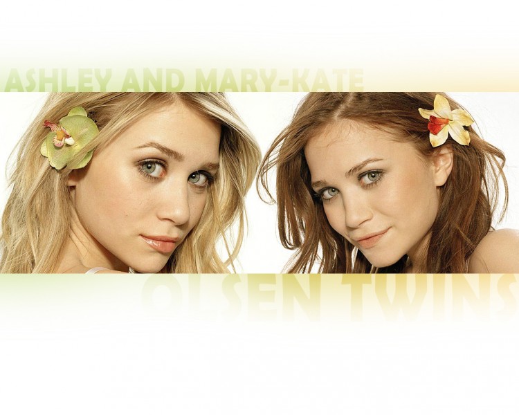 Wallpapers Celebrities Women Jumelles Olsen Olsen Twins