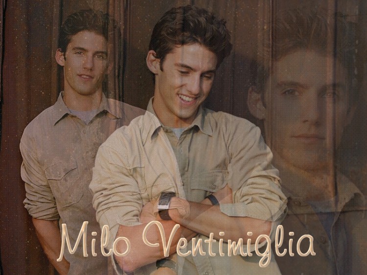 Wallpapers Celebrities Men Milo Ventimiglia Milo Ventimiglia