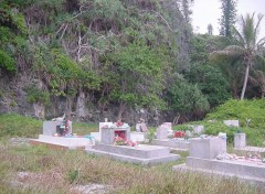 Fonds d'cran Voyages : Ocanie Cimetire  Lifou