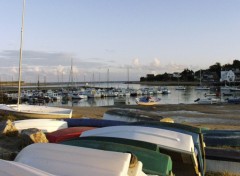 Fonds d'cran Bateaux Guidel plage