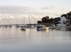 Fonds d'cran Bateaux Guidel plage