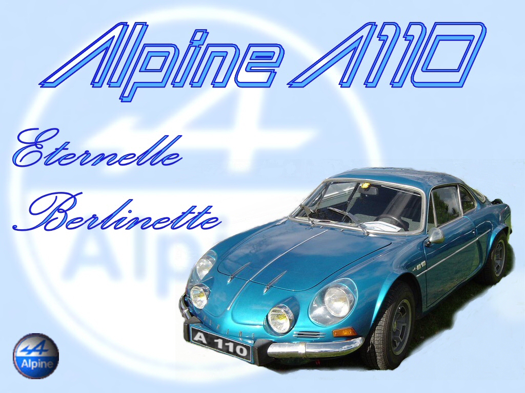 Fonds d'cran Voitures Alpine berlinette