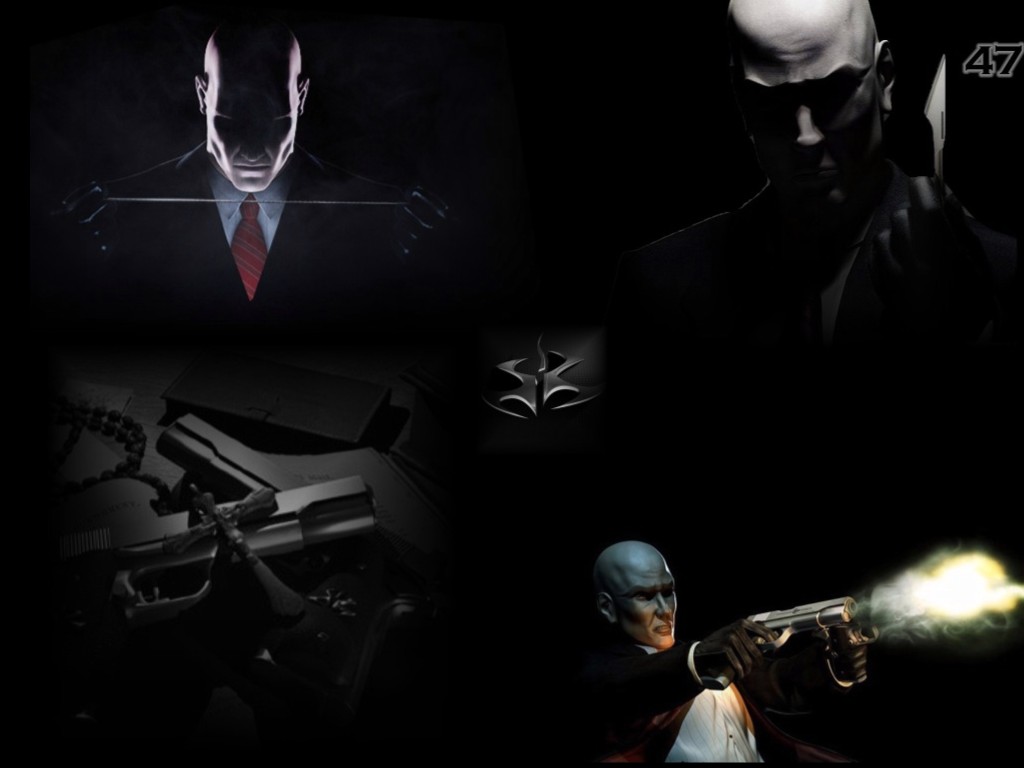 Wallpapers Video Games Hitman 47 et ses jouets prfrs