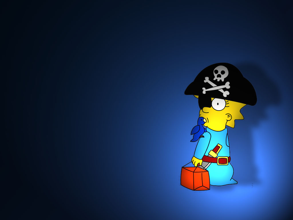 Fonds d'cran Dessins Anims Les Simpsons Maggie