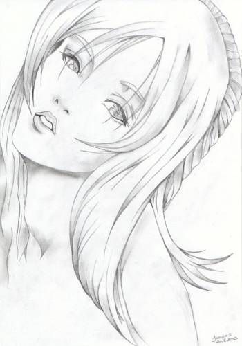 Wallpapers Art - Pencil Manga - Miscellaneous Aya Bra de Parasite eve