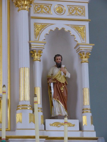 Fonds d'cran Constructions et architecture Edifices Religieux Statue glise ST-Franois de la rivire du Sud