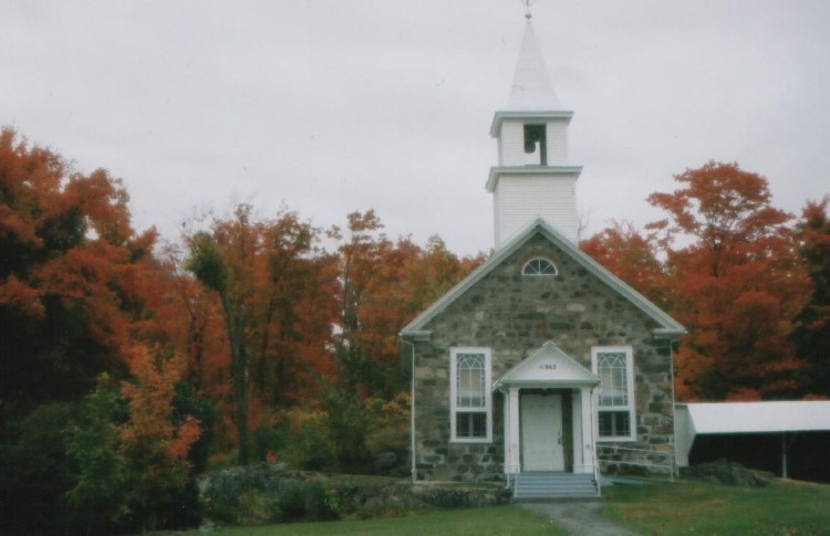 Wallpapers Constructions and architecture Religious Buildings glise baptiste, Roxton pond