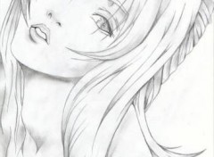 Fonds d'cran Art - Crayon Aya Bra de Parasite eve