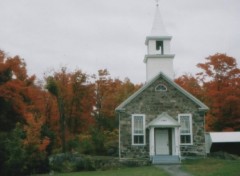 Wallpapers Constructions and architecture glise baptiste, Roxton pond