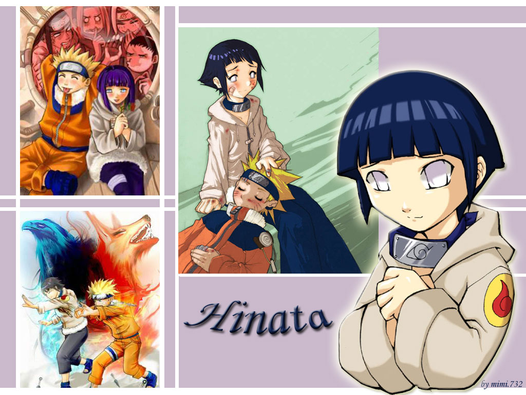 Wallpapers Manga Naruto hinata