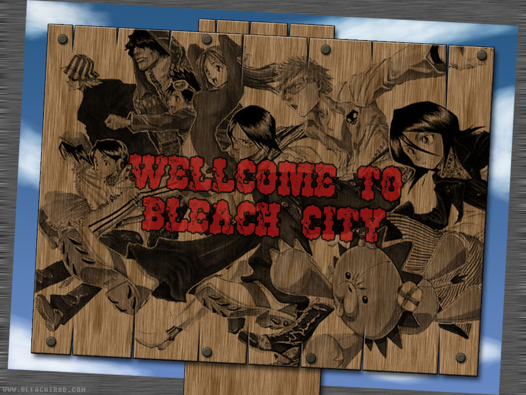 Fonds d'cran Manga Bleach Bleach City