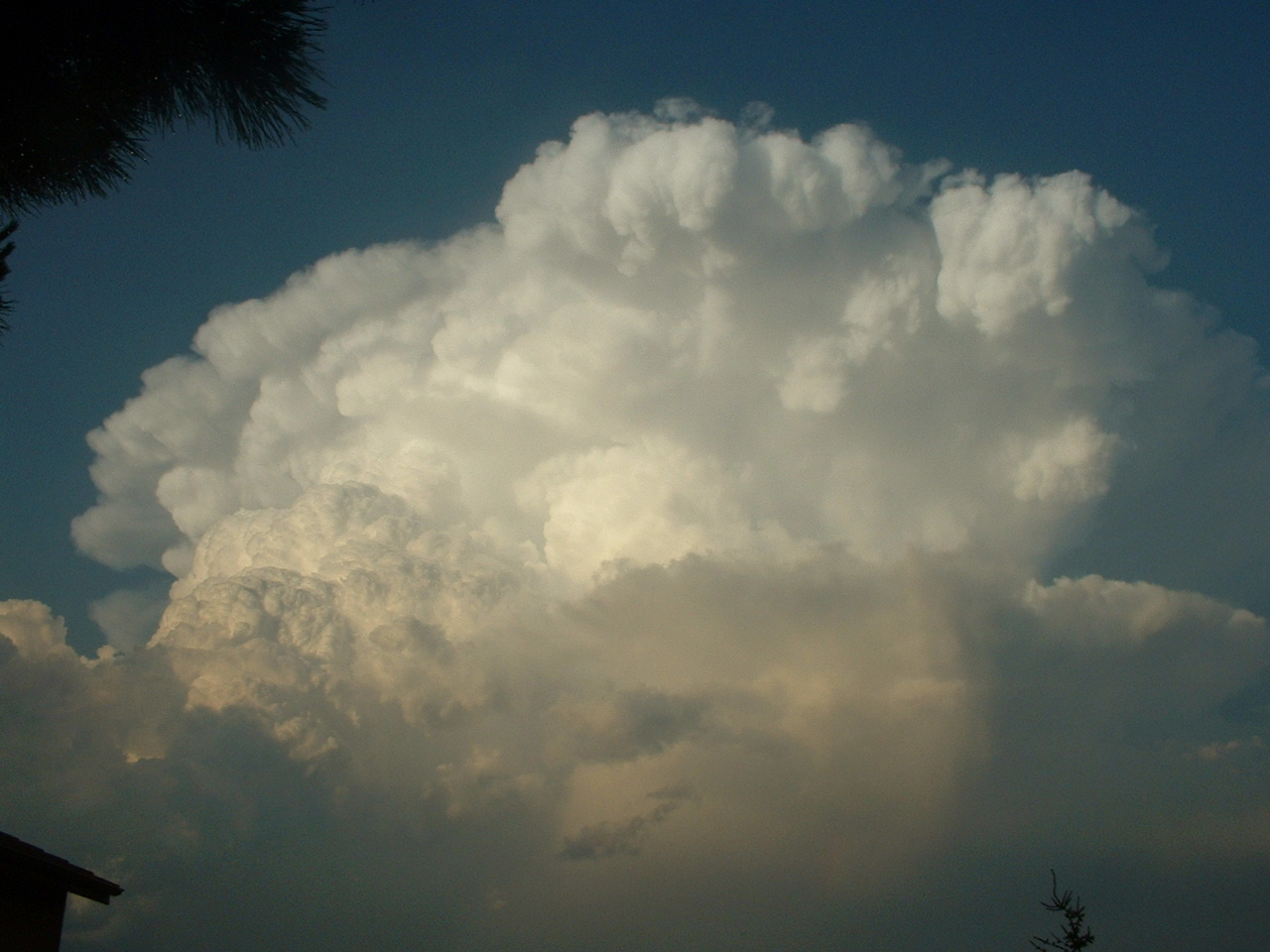 Wallpapers Nature Skies - Clouds Gros nuage d'orage : cumulo nimbus