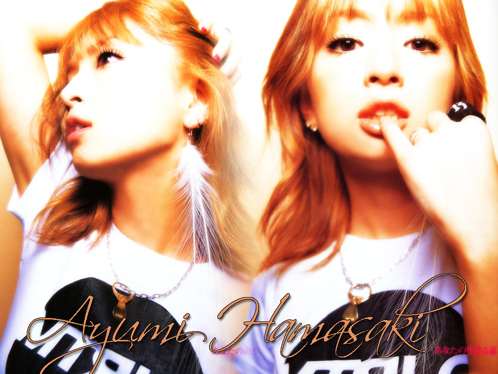 Wallpapers Music Ayumi Hamasaki Ayumi Hamasaki