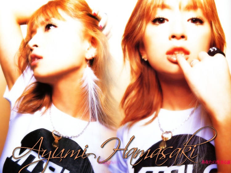 Fonds d'cran Musique Ayumi Hamasaki Ayumi Hamasaki