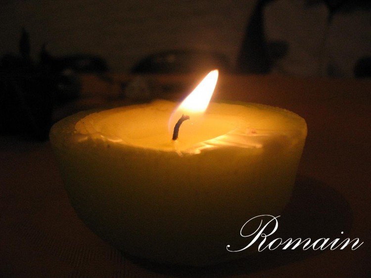 Wallpapers Objects Candles Wallpaper N97141