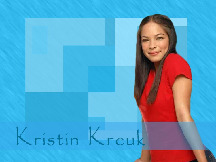 Wallpapers Celebrities Women Kristin Kreuk trop belle !