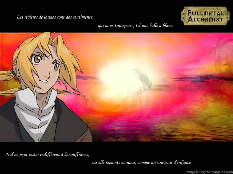 Wallpapers Manga Full Metal Alchemist Ed - Full Metal Alchimist