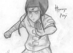 Wallpapers Art - Pencil Hyuga style