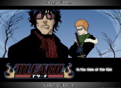 Wallpapers Manga The Gate of the End