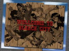 Fonds d'cran Manga Bleach City