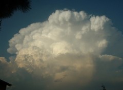 Fonds d'cran Nature Gros nuage d'orage : cumulo nimbus