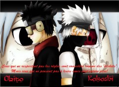 Wallpapers Manga kakashi et obito