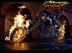 Wallpapers Movies Ghost Rider's ride