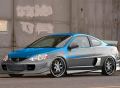 Wallpapers Cars Acura RSX type-R revue et corige par moi !