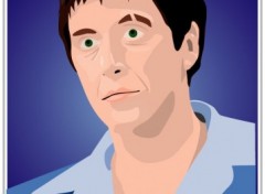 Wallpapers Digital Art Tony Montana