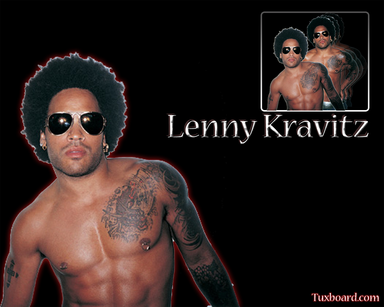 Fonds d'cran Musique Lenny Kravitz Lenny On Tuxboard.com