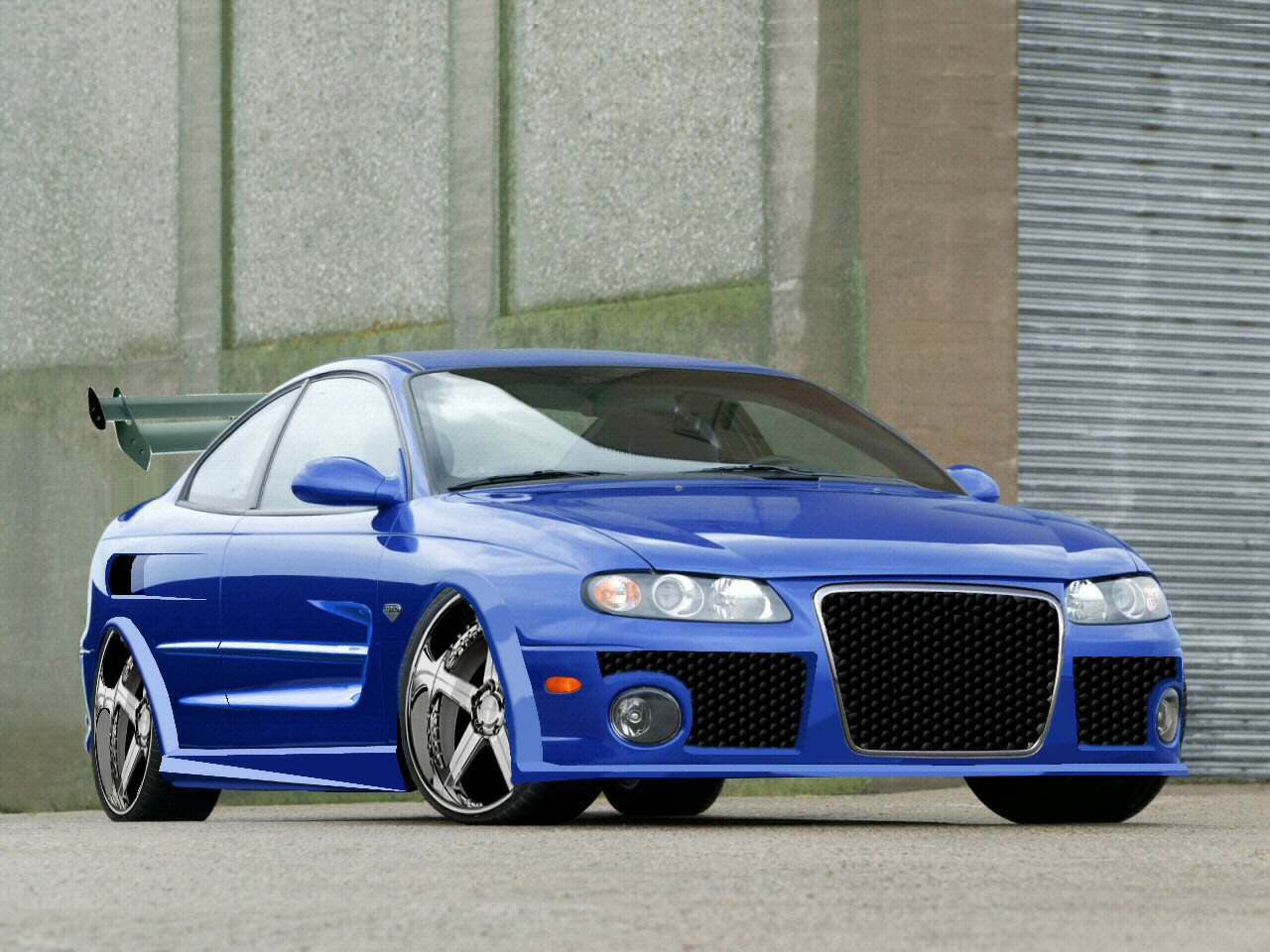 Wallpapers Cars Tuning Pontiac GTO