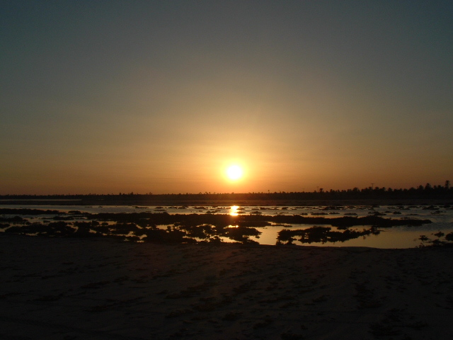 Fonds d'cran Nature Couchers et levers de Soleil Juste pour les yeux