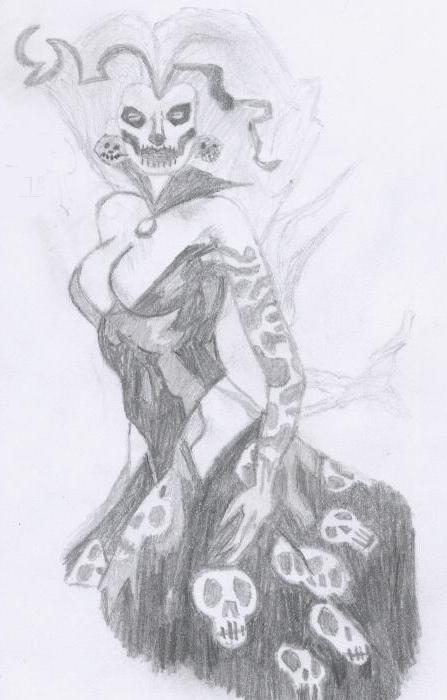 Wallpapers Art - Pencil Comics - Miscellaneous Banshee