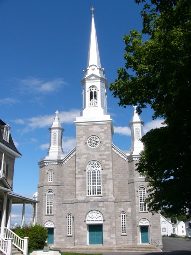 Fonds d'cran Constructions et architecture Edifices Religieux glise ST-Franois de la Rivire du Sud,Qc