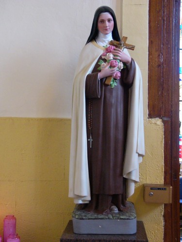 Fonds d'cran Constructions et architecture Edifices Religieux Statue glise ST-Michel de Sellery,Qubec