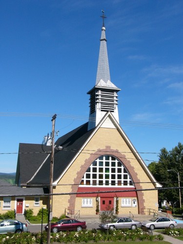 Fonds d'cran Constructions et architecture Edifices Religieux glise ST-Pierre le D'Orlans,Qubec