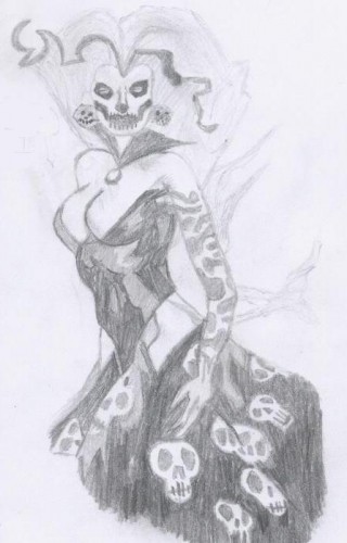 Wallpapers Art - Pencil Comics - Miscellaneous Banshee