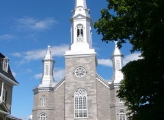 Fonds d'cran Constructions et architecture glise ST-Franois de la Rivire du Sud,Qc