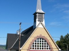 Fonds d'cran Constructions et architecture glise ST-Pierre le D'Orlans,Qubec