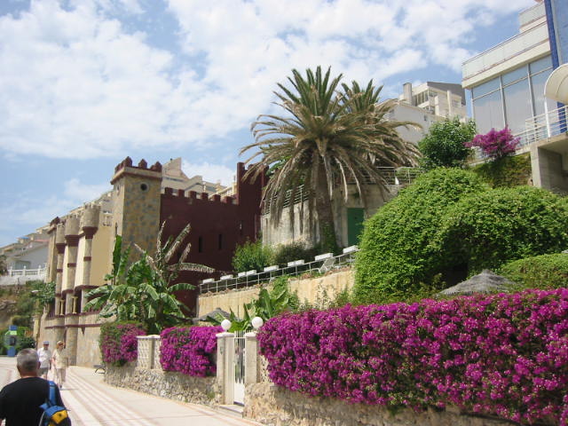 Fonds d'cran Voyages : Europe Espagne Bougainvilliers  Benalmadena