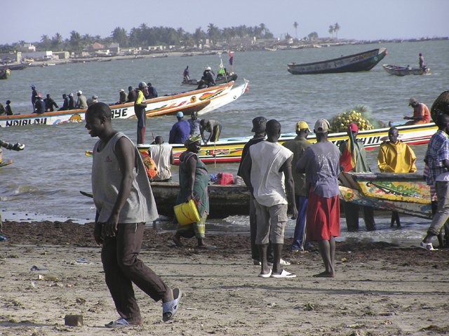 Wallpapers Trips : Africa Senegal Port de Joal