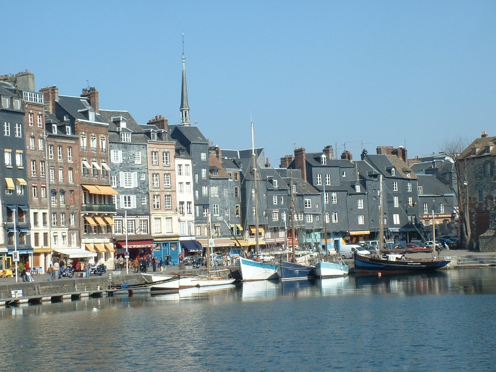 Wallpapers Trips : Europ France > Normandie Honfleur