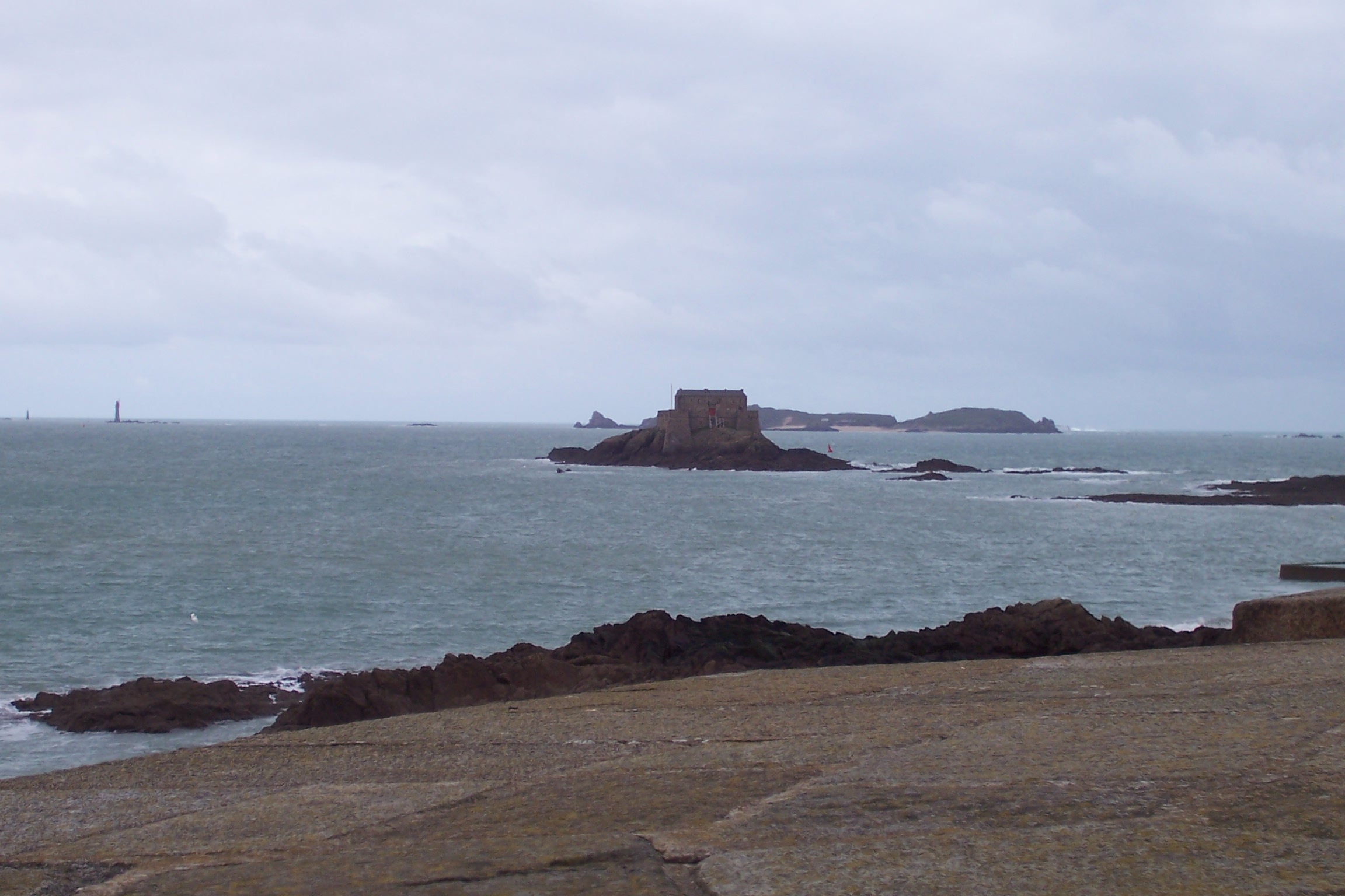 Wallpapers Nature Seas - Oceans - Beaches saint malo