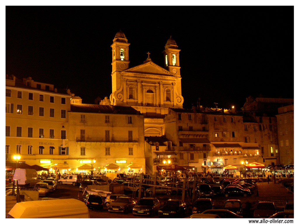 Wallpapers Trips : Europ France > Corsica Vieux port de Bastia un soir de juillet