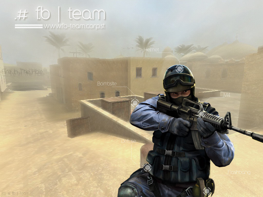 Fonds d'cran Jeux Vido Counter-Strike .# f.b | Team